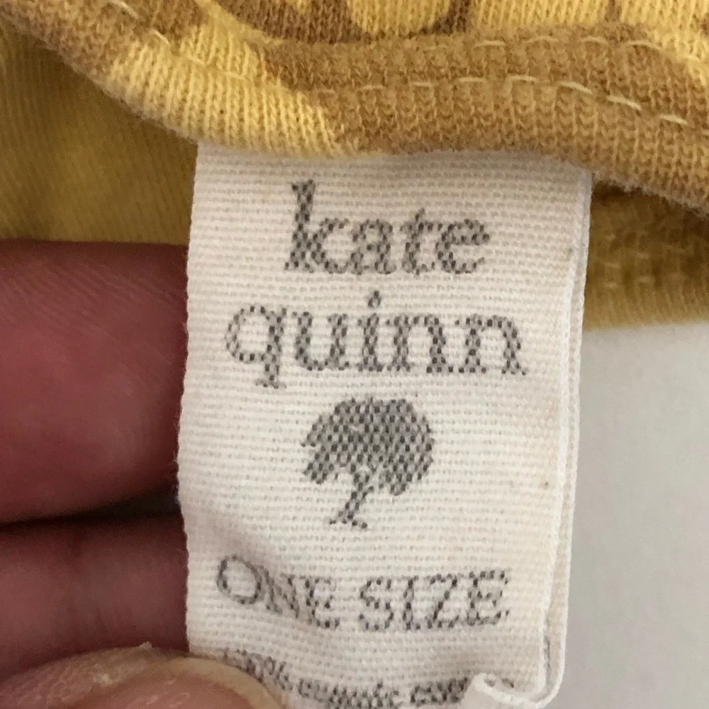 Kate Quinn Yellow Cinnamon Clay Bib and Hats